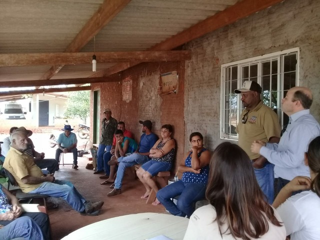 Novo secretário da SEMEA visita moradores do Pontal do Faia e reforça apoio às associações e agricultura familiar Durante a semana, Toniel Fernandes percorrerá a zona rural de Três Lagoas conhecendo o trabalho dos pequenos agricultores (Foto/Assessoria)