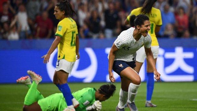 Brasil perde para França e dá adeus à Copa do Mundo Foto: Frank Fife/AFP