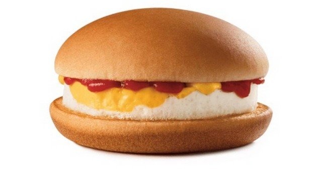 McDonald's passa a oferecer pão com ovo Foto: Divulgação
