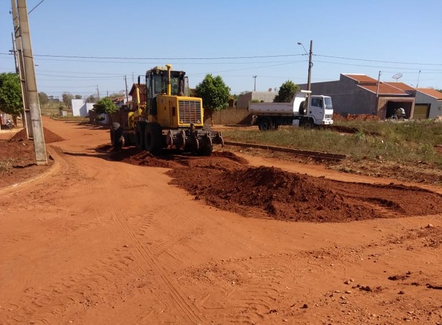 Em Brasilândia, bairro receberá investimento mais de R$ 4 milhões em pavimentação e drenagem Foto: Divulgação