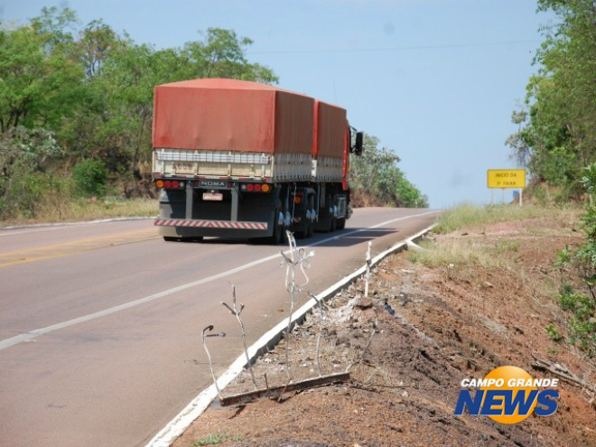 Rodovias terão ações da 2ª etapa de programa de recuperação de vias.
Foto: Simão Nogueira