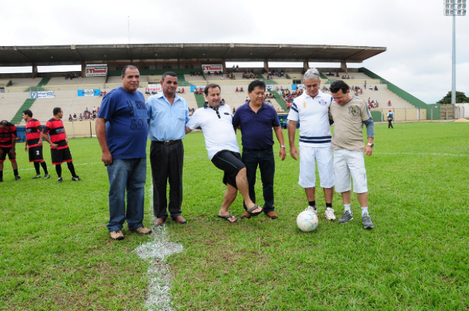 Jorginho da Gás revelou sempre ter participado do campeonato (Foto: Divulgação/Assecom)