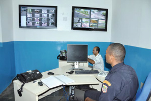 PM de Três Lagoas implanta Projeto Piloto O sistema que será implantado em Três Lagoas é semelhante à central de monitoramento da PM de Mato Grosso (Foto: Divulgação)