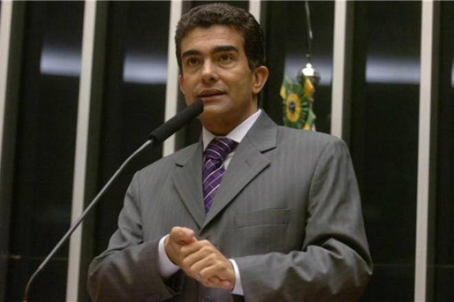 Deputado Marçal Filho do PMDB de Mato Grosso do Sul é autor do projeto que recebeu elogios no senado (Foto; Divulgação)