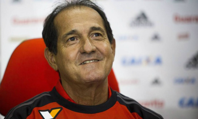 Muricy Ramalho recebeu alta após sofrer uma arritmia cardíaca.(Foto: Infg)