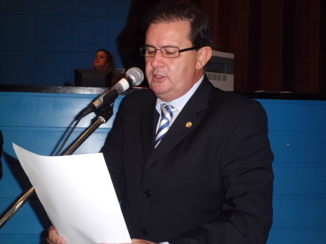 Deputado Eduardo Rocha (PMDB)