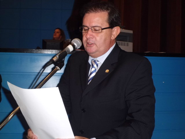 Rocha pede manutenção de estradas em Selvíria e Alto Sucuriu Deputado Eduardo Rocha (PMDB)
