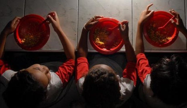 Estudo vai analisar alimentação e nutrição de crianças no Brasil Alimentação - Arquivo/Agência Brasil