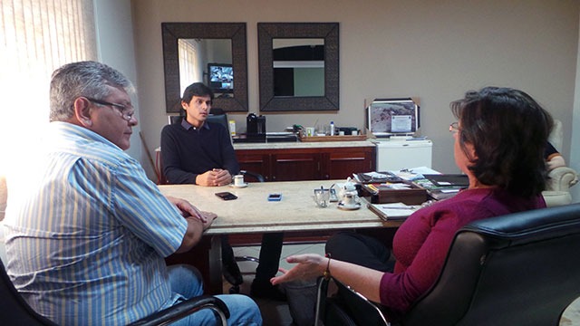 Buscar representatividade para o Bolsão em Brasília é meta de Paulo Salomão