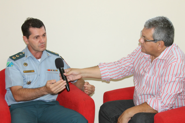 Polícia Militar de Três Lagoas está preparada para combater o crime, diz Monari Monari disse que em 2013 houve redução nas ocorrências de crimes “e a expectativa é reduzir ainda mais em 2014