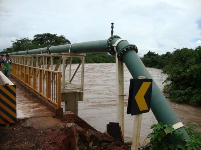 Fornecimento de água para Paranaíba ainda está comprometida