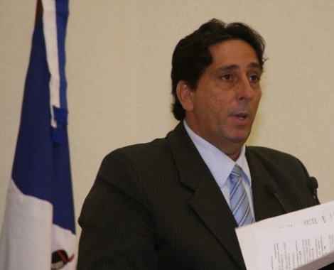 Vereador Jurandir da Cunha Viana Junior, presidente da Câmara de Três Lagoas