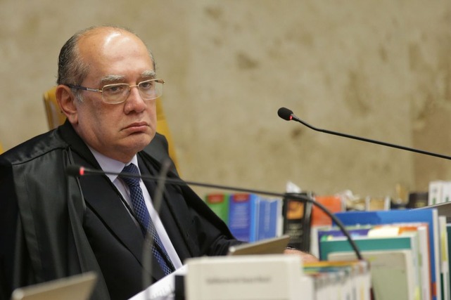 Turma do STF decide julgar pedido de soltura de Lula Ministro Gilmar Mendes. Foto: Antonio Cruz/Agência Brasil