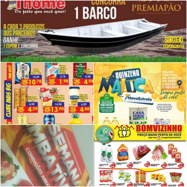 OPINIÃO: Atacadão chacoalha as estruturas do comércio local e faz cidade encarar nova realidade Ofertas invadiram os supermercados locais para tentar o que parece impossível: competir contra o Atacadão.