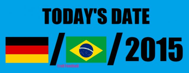 Dia do vexame