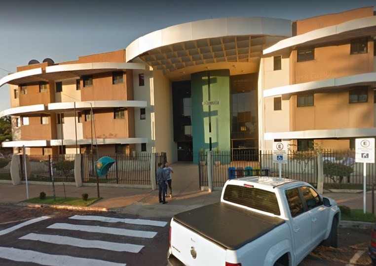 Homem se recusa a dar nome para entrar no Fórum, ofende policiais e acaba detido por desacato Reprodução Google Maps