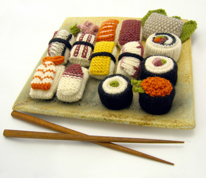 Sushi, uma das iguarias japonesas mais apreciadas pela comunidade nipo-brasileira. (Foto: arquivo)