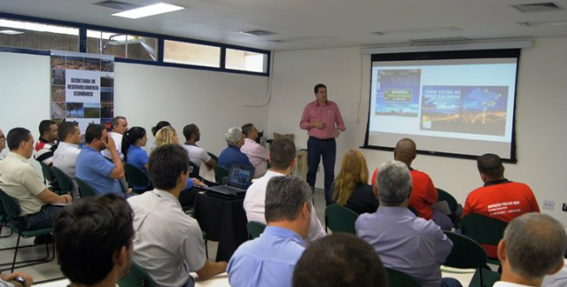 Programa “Três Lagoas: Capital das Oportunidades” já passou por dois estados brasileiros O programa já levou o Workshop para dois estados em menos de 15 dias (Foto: Assessoria)