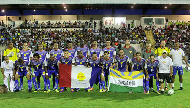 SERC inicia preparação para o Estadual 2015 nesta quinta A base do time será a que conquistou o título da Série B no ano passado (Foto: Divulgação)