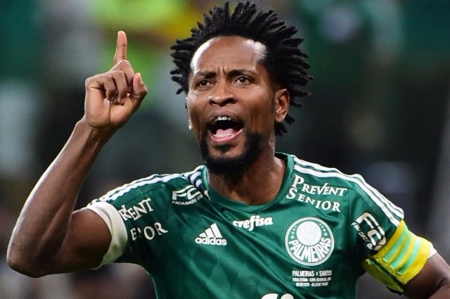 O lateral Zé Roberto decidiu encerrar a carreira ao final da temporada de 2017 e hoje se despede do Allian Parque (Foto: Agência Palmeiras)