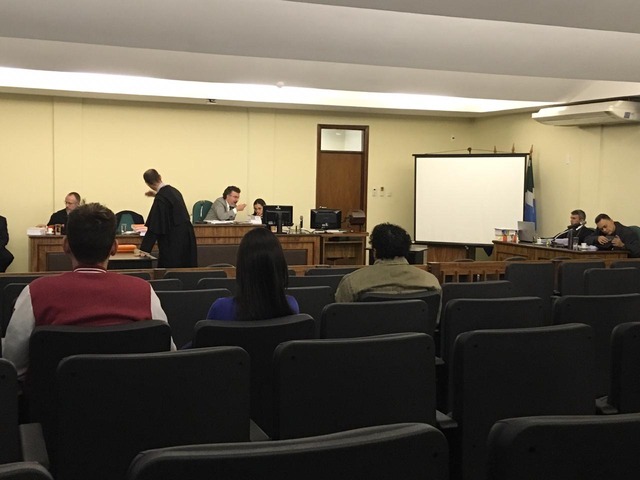 Suspeito de morte no presídio é absolvido Tribunal do Juri (Foto: Guta Rufino/Perfil News)