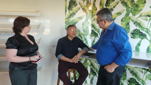 A reportagem do Perfil News conversou com o candidato ao Governo do Estado, Dr. Odilon, sobre sua plataforma de campanha. Fotos e vídeos: Márcia Héllen