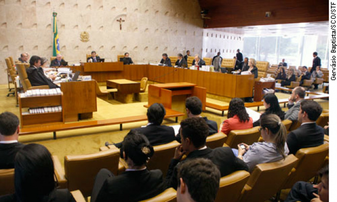 Minist4ros do STF voltam atrás e garantem segurança jurídica a várias medidas provisórias. (Foto: Gevásio baptista/STF)