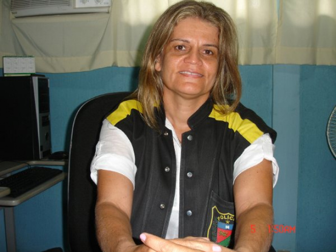 Aos 44 anos, Neide desempenha a profissão de Investigadora da Polícia Civil
Foto: Arquivo Pessoal