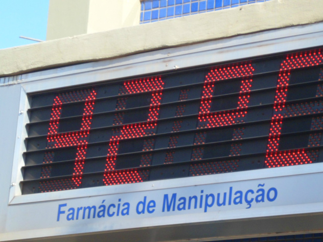 Calor provoca corrida de consumidores às lojas em busca de ventiladores Termômetro ultrapassa os 40º em Três Lagoas
Foto: Jean Martins