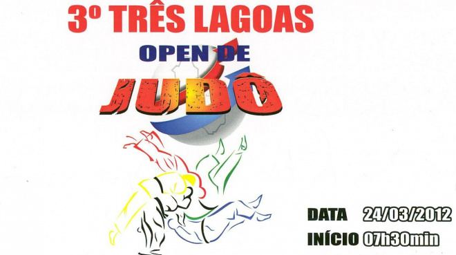 Três Lagoas Open será no dia 24 de março no Ginásio de Esportes
Foto: Assessoria de Comunicação