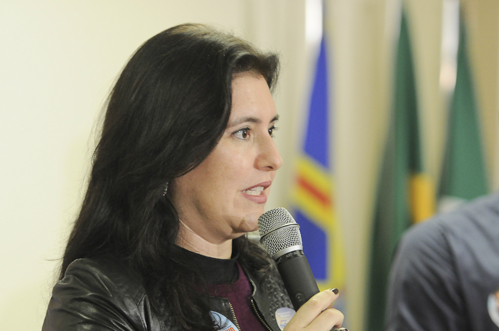 Simone Tebet aponta prioridades para defender no Senado