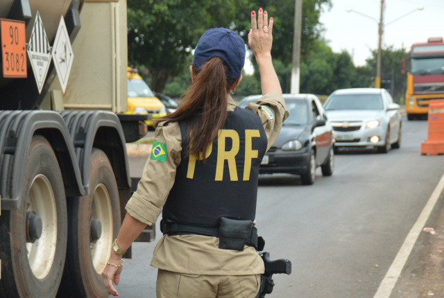 PRF inicia Operação Semana Santa nessa quinta-feira Durante esse período policiais rodoviários federais reforçarão os trechos mais vulneráveis a acidentes e com maior registro de criminalidade (Foto: Assessoria)