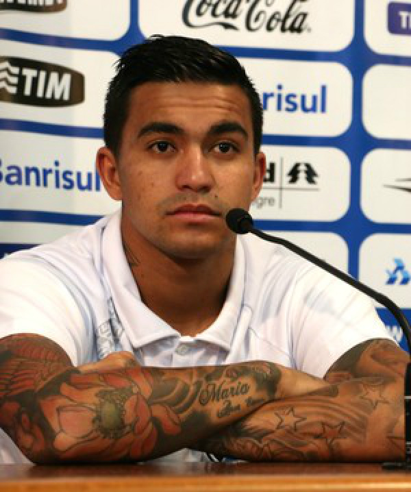 Dudu está na mira de Corinthians e São Paulo (Foto: Diego Guichard)