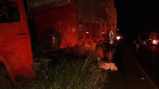 Polícia Civil indicia motorista de caminhão envolvido em acidente de trânsito com vítima fatal Divulgação