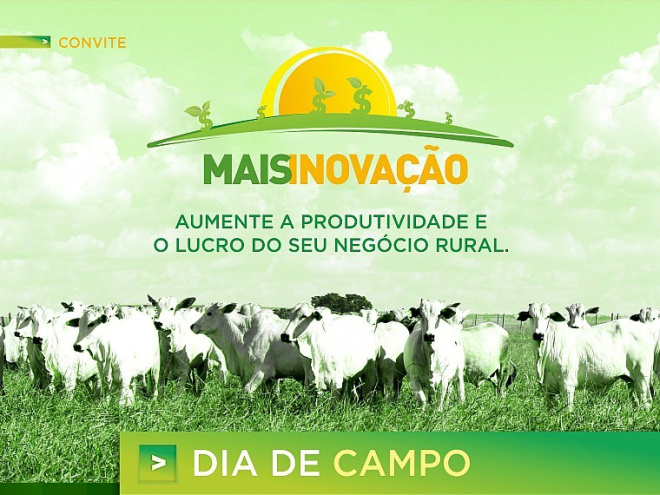 O Mais Inovação é uma iniciativa do Serviço Nacional de Aprendizagem Rural de MS (Senar/MS – Sistema Famasul) (Foto: Divulgação)