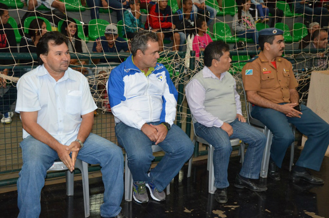 O evento, que contou com o apoio da Prefeitura Municipal, foi realizado no Balneário Municipal. (Foto: Assessoria)