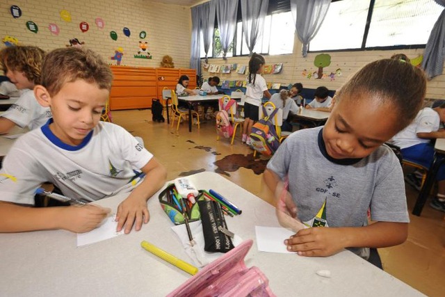 MEC divulga nesta segunda índice de qualidade do ensino básico Arquivo/ Agência Brasil/Agência Brasil