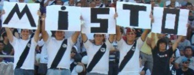 O jogo contra o Cene foi realizado na tarde de domingo (09) no estádio Madrugadão, casa do Misto (Foto: Misto.blogspot)