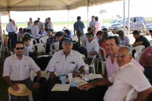 Fazenda São Matheus é a vitrine do Agro-negócio da Costa Leste, diz Embrapa Fazenda São Matheus é a vitrine do Agro-negócio da Costa Leste, diz Embrapa