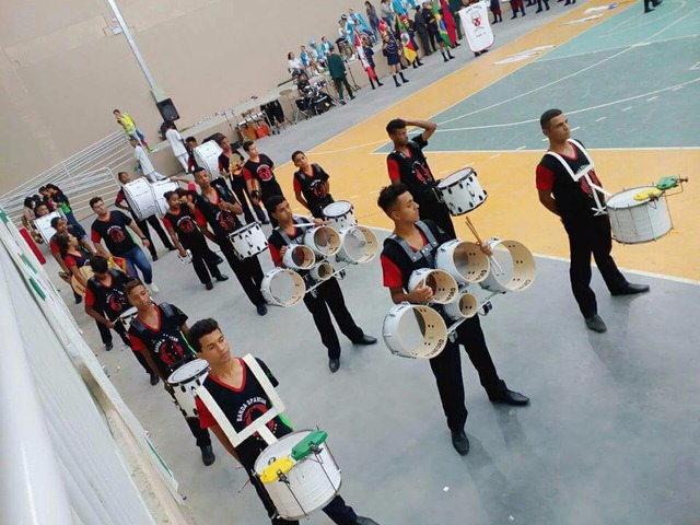 Banda Spartan da Escola Parque São Carlos conquista primeiro lugar em competição nacional A banda já tinha reconhecimento em Três Lagoas (Foto/Assessoria)