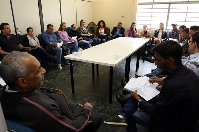 Diretoria de Cultura realiza Reunião para definição de detalhes do Desfile Cívico de 7 de Setembro Foto: Assessoria