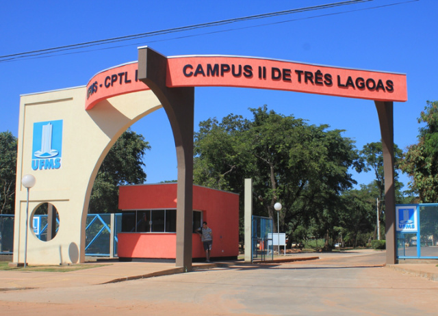 UFMS Campus de Três Lagoas tem vaga para o concurso que tem inscrições abertas a partir do dia 6 de abril (Foto: Divulgação) 