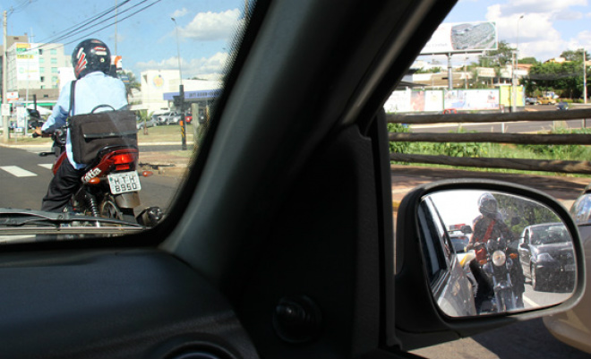 Curso do Detran vai garantir mais segurança no transporte sobre duas rodas. (Foto: edemir Rodrigues)