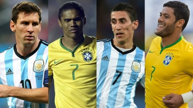 Na Copa América, Argentina vale mais que o dobro que o Brasil Atletas de Dunga valem 344,2 milhões de euros (R$ 1,3 milhões).(Foto: ESPN)
