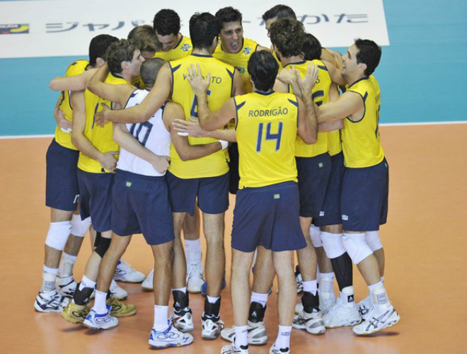 Brasil vira sobre a Polônia Seleção vence mais uma
Foto: Divulgação