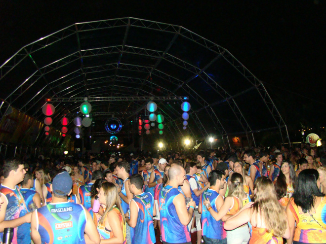Foram sete dias de muita festa no Carnaíba