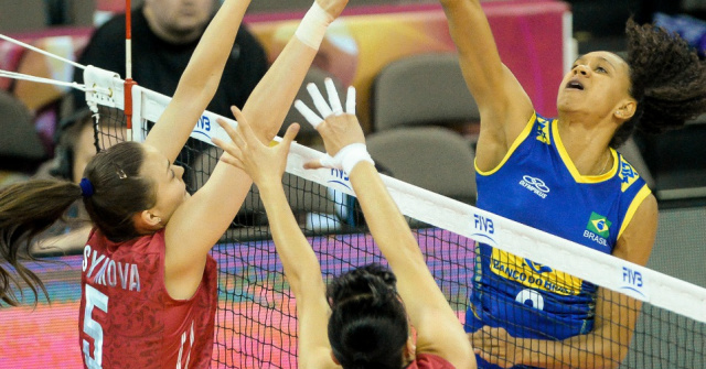 Antes da Olimpíada do Rio, a seleção brasileira feminina de vôlei enfrentará a Rússia no Grand Prix, que será disputado entre 10 de junho e 10 de julho.(Foto: CBV)