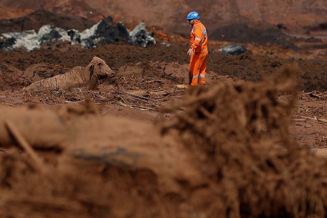 MPT pede R$ 5 mi de danos morais para famílias de mortos em Brumadinho Adriano Machado/Reuters/Direitos reservados