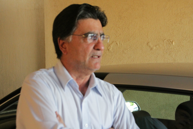 Luis Carlos Alonso, presidente do PSB de Três Lagoas. (Foto: Ricardo Ojeda)