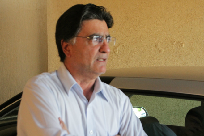 PSB não descarta aliança, mas acha prematuro lançar nomes Luis Carlos Alonso, presidente do PSB de Três Lagoas. (Foto: Ricardo Ojeda)